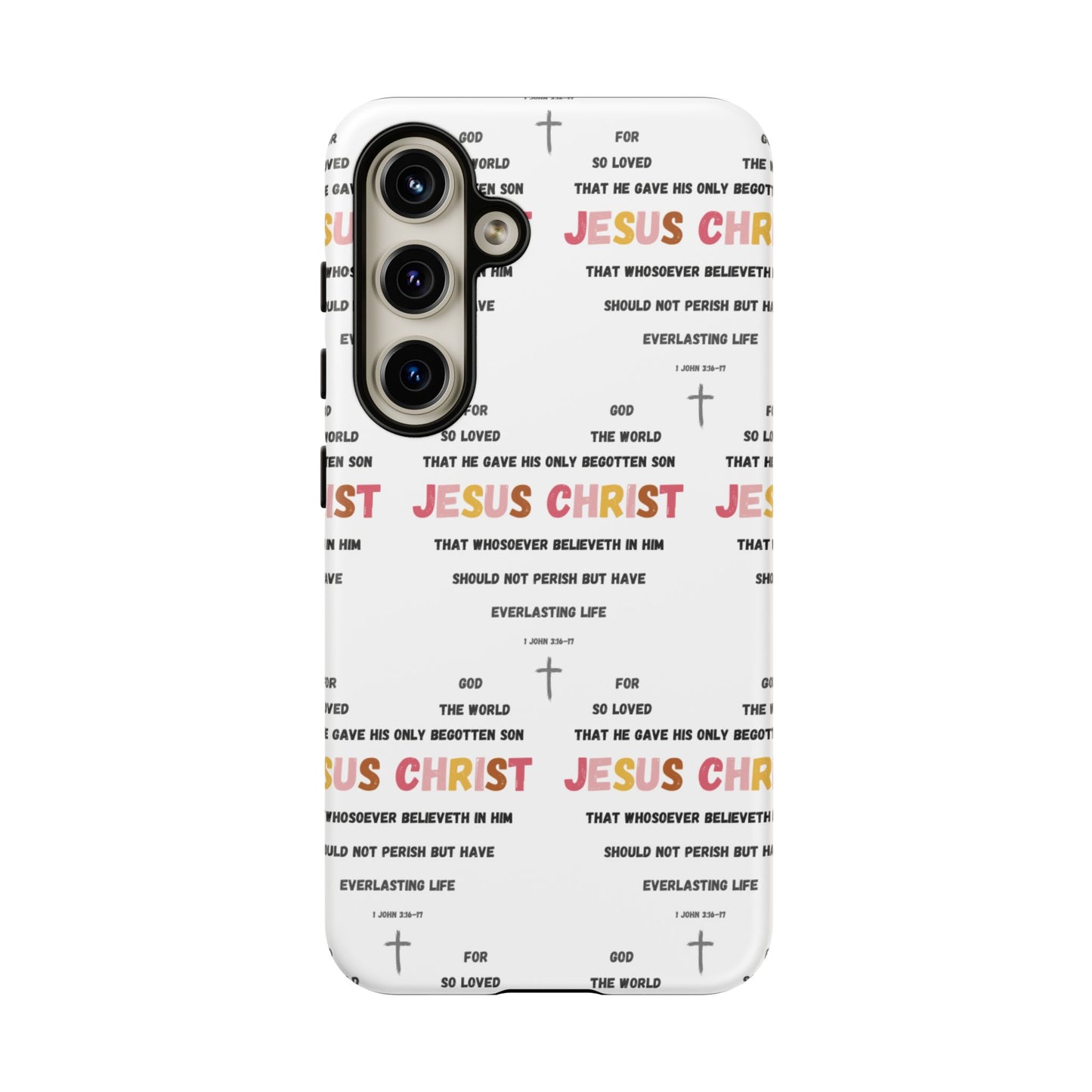 "For God So Loved The World" Phone Case