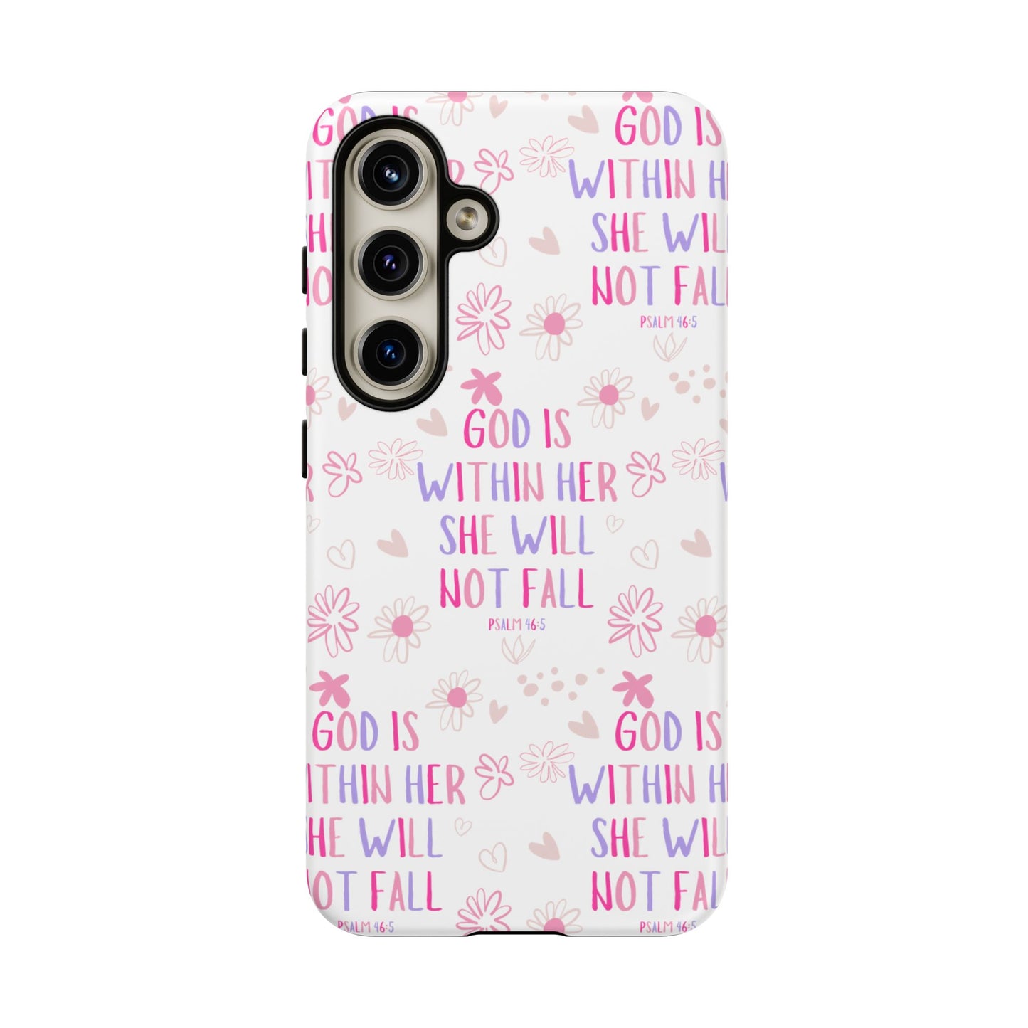 "God Is Within Her" Phone Case