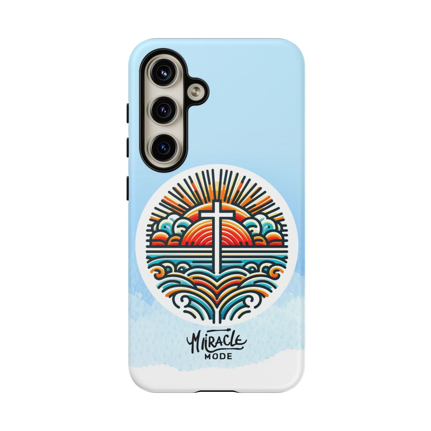 "Sunset Serenity" Phone Case