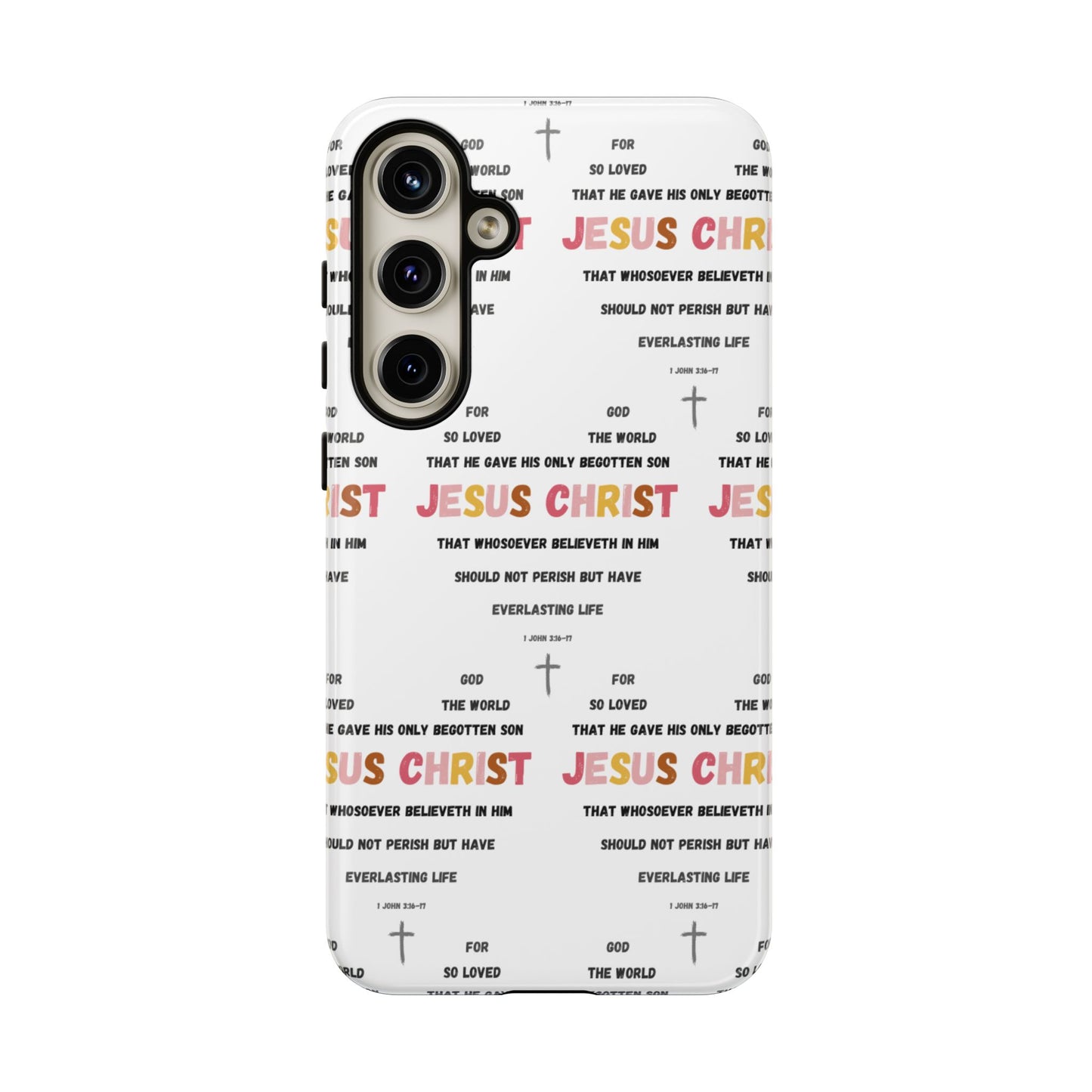 "For God So Loved The World" Phone Case