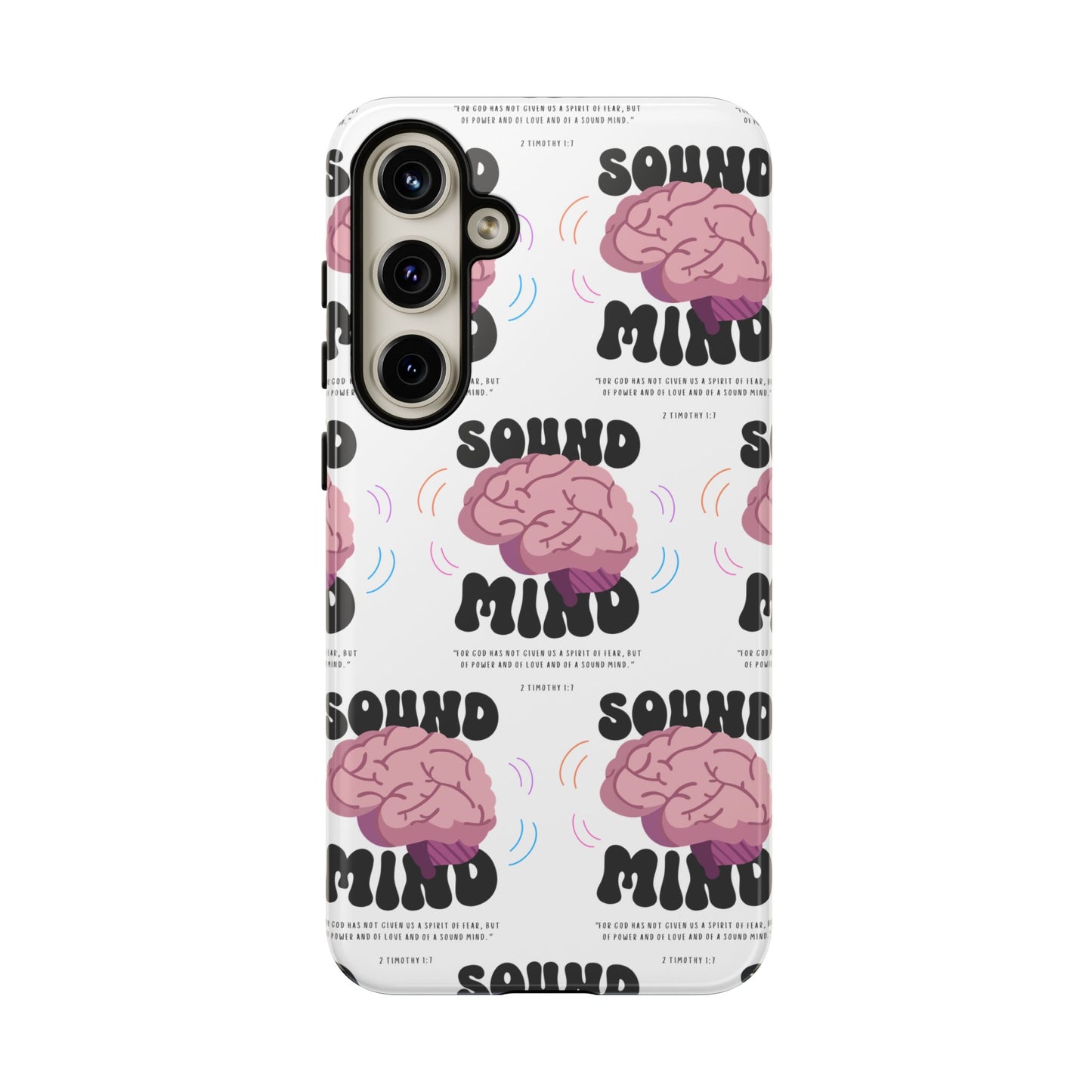 "Sound Mind" Phone Case