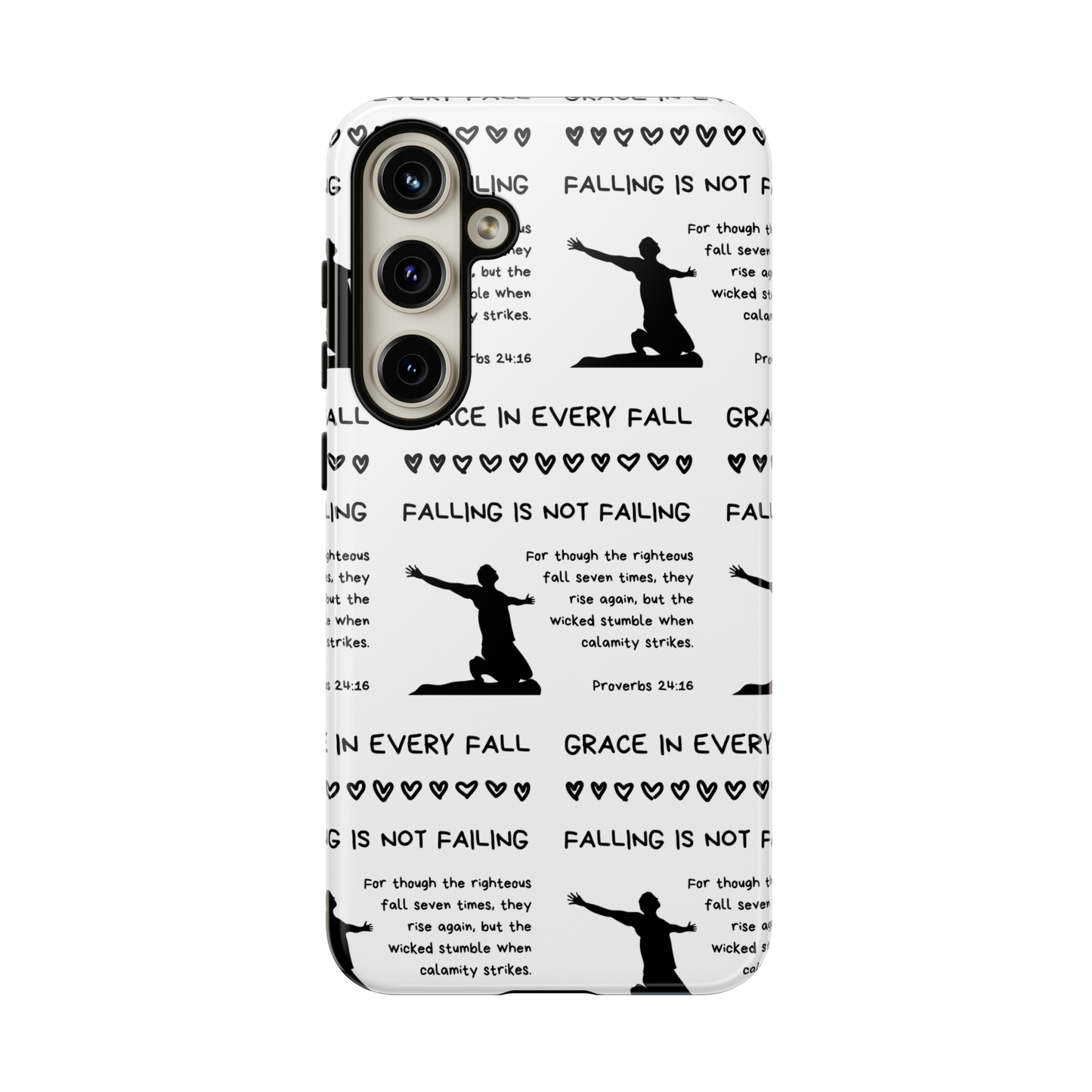 "Grace In Every Fall" Phone Case