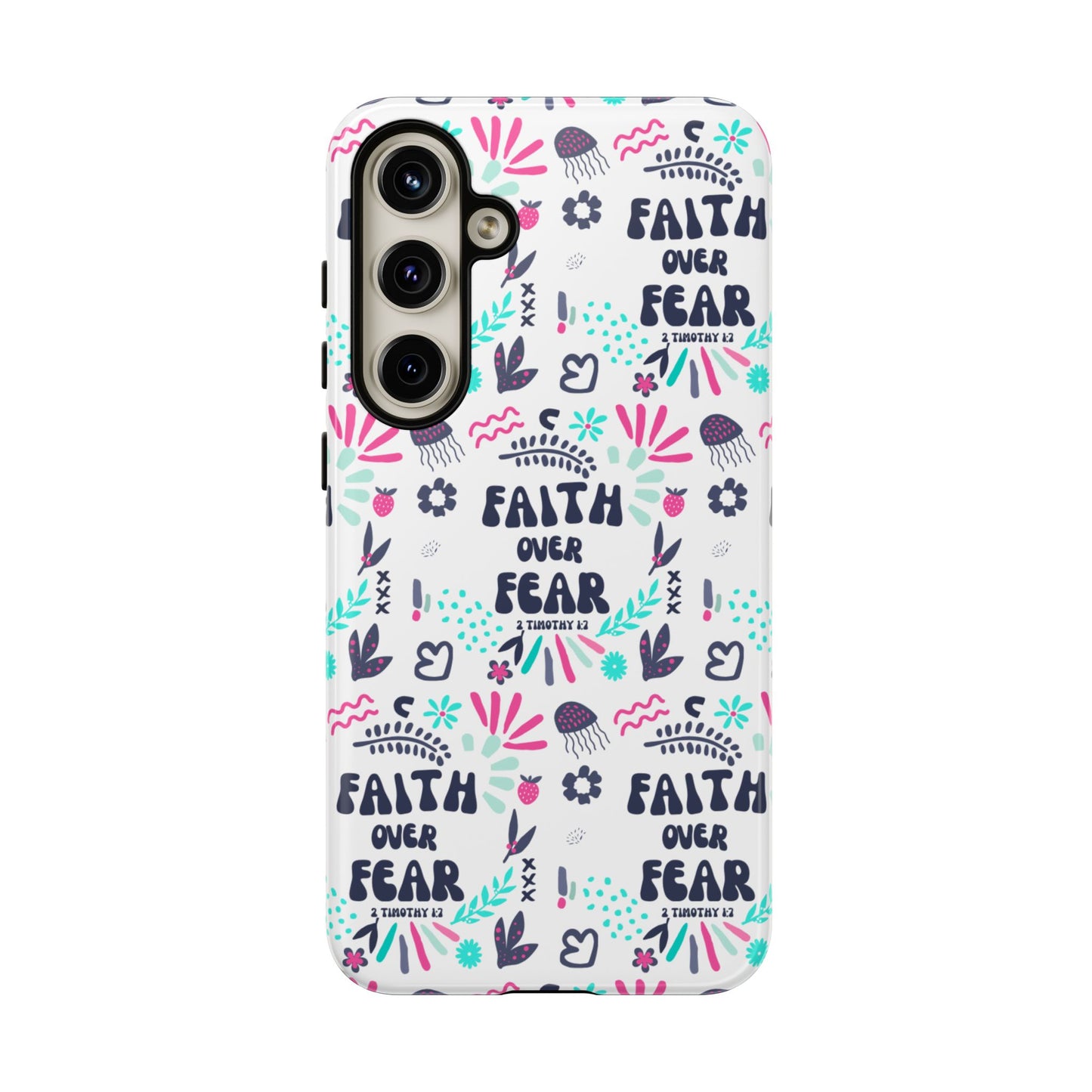 "Faith Over Fear" Phone Case