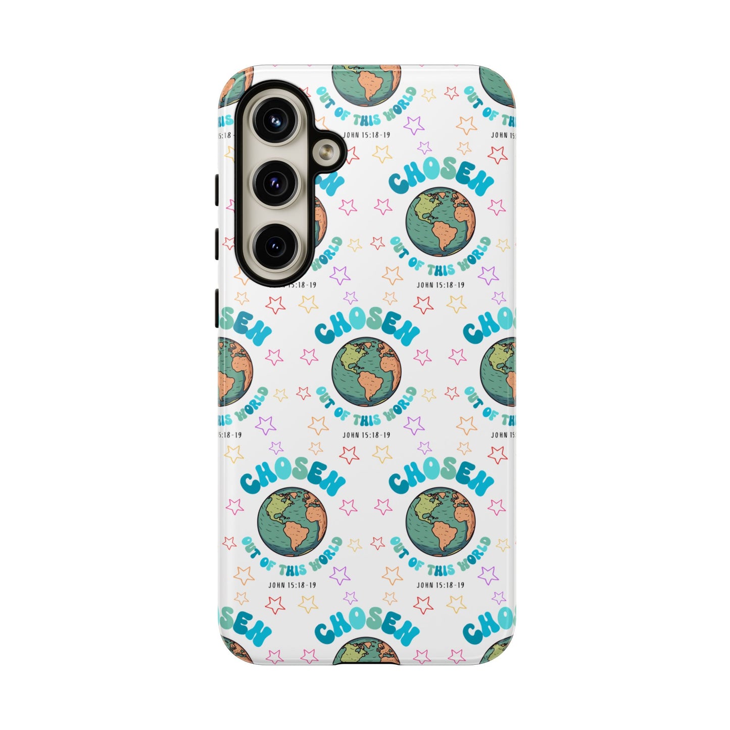 "Chosen Out Of This World" Phone Case