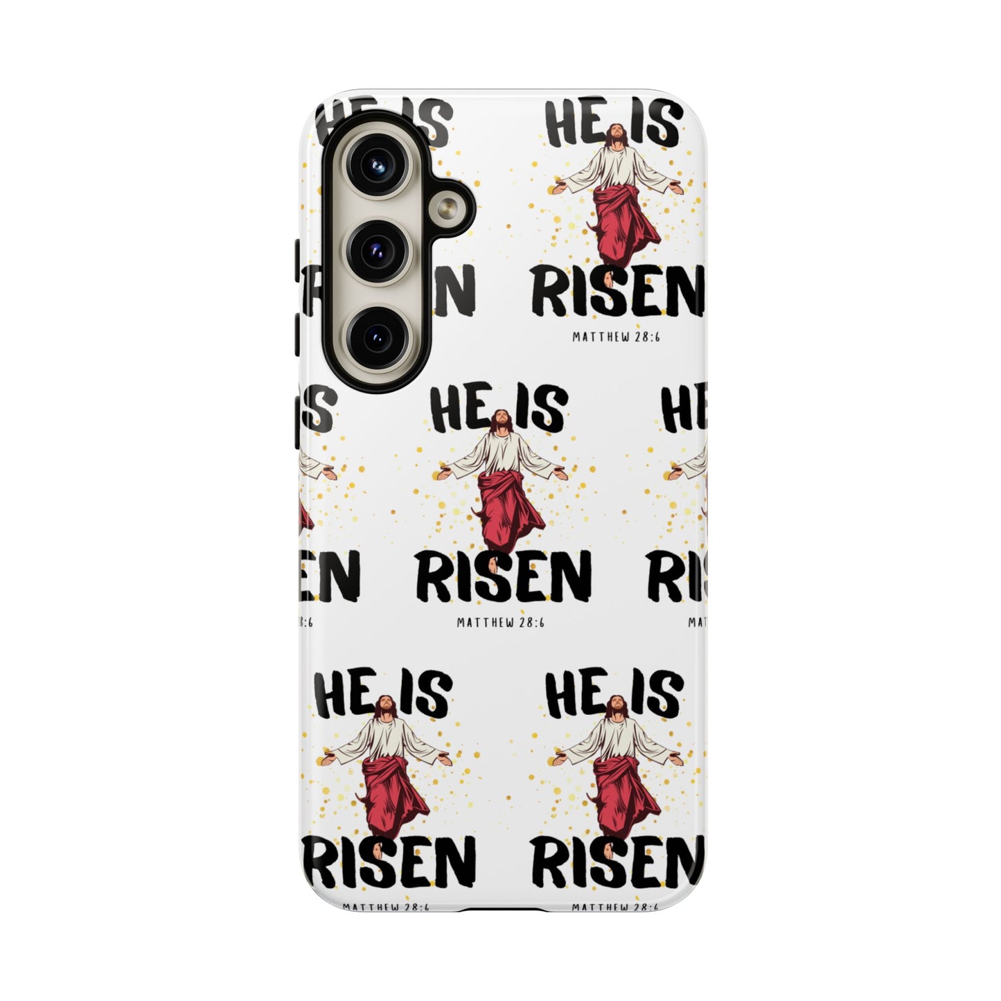 "He Is Risen" Phone Case