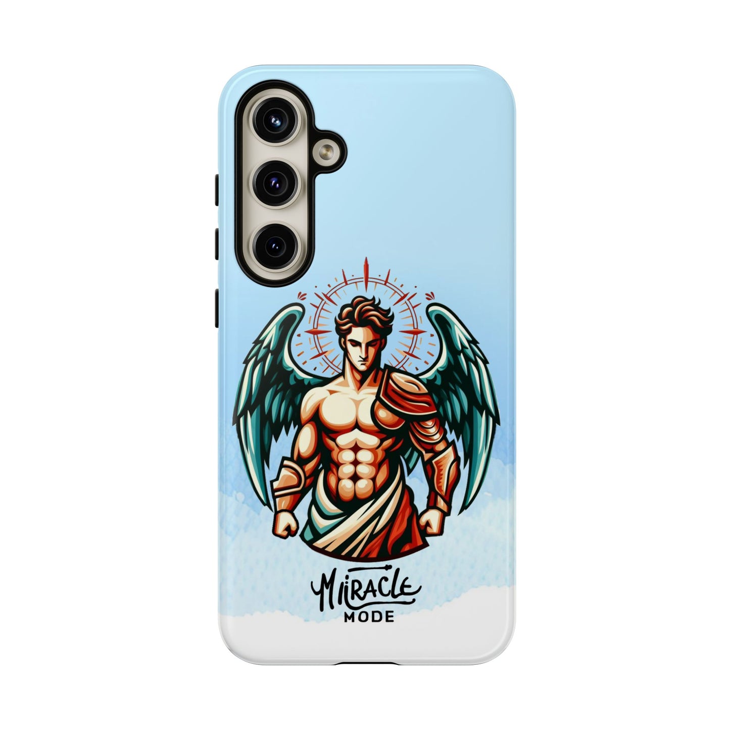 "Champion of Faith" Phone Case