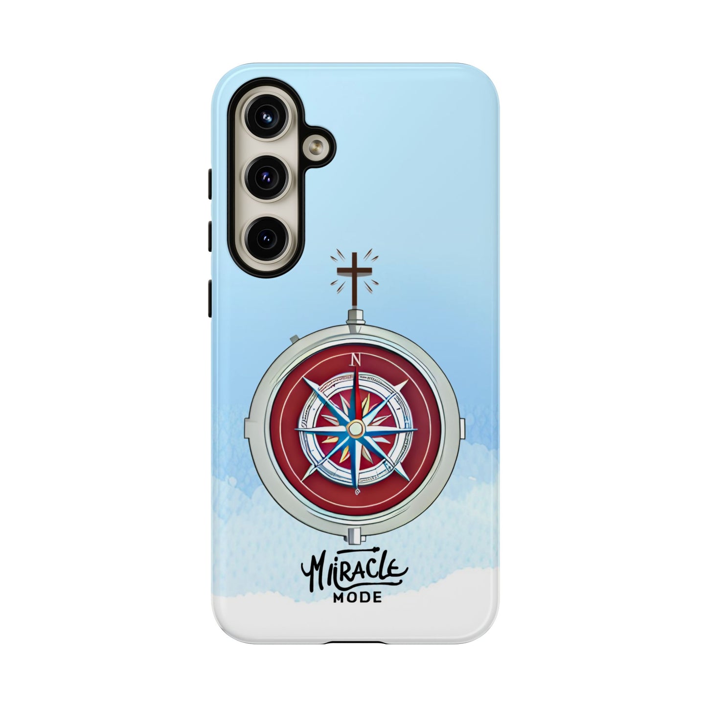 "Faithful Navigator" Phone Case