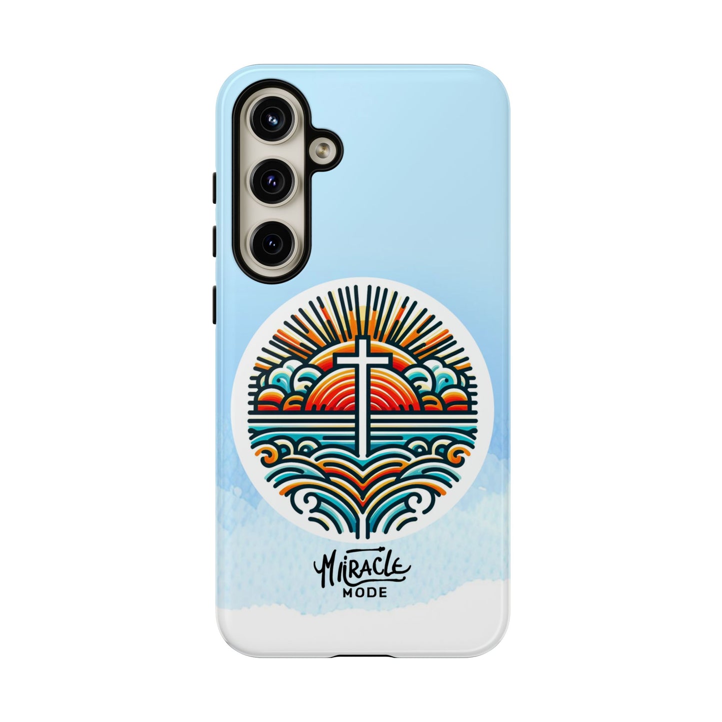 "Sunset Serenity" Phone Case