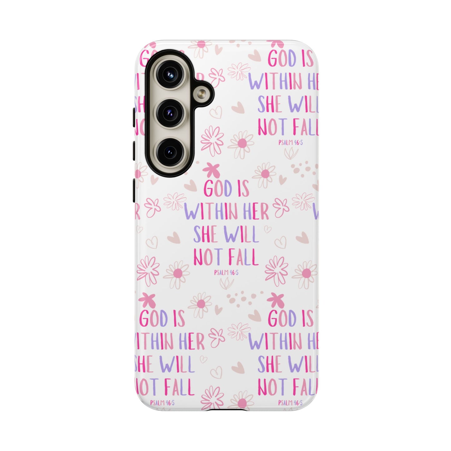 "God Is Within Her" Phone Case