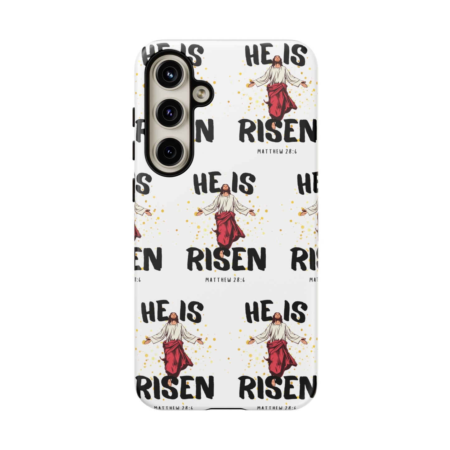 "He Is Risen" Phone Case