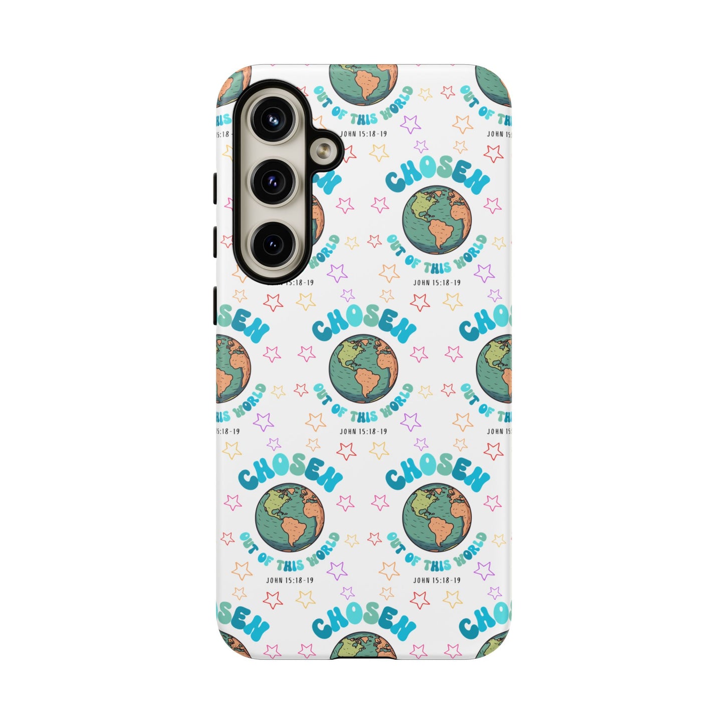 "Chosen Out Of This World" Phone Case