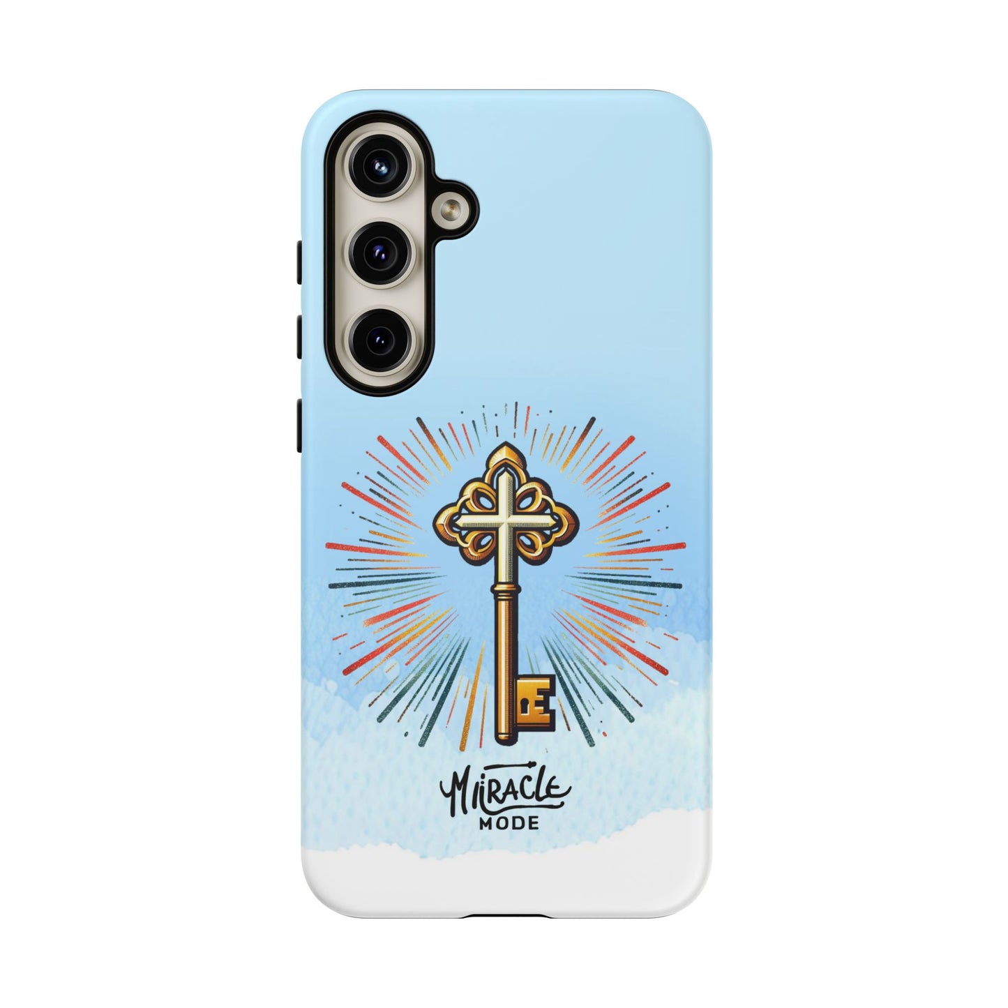 "Key to Salvation" Phone Case