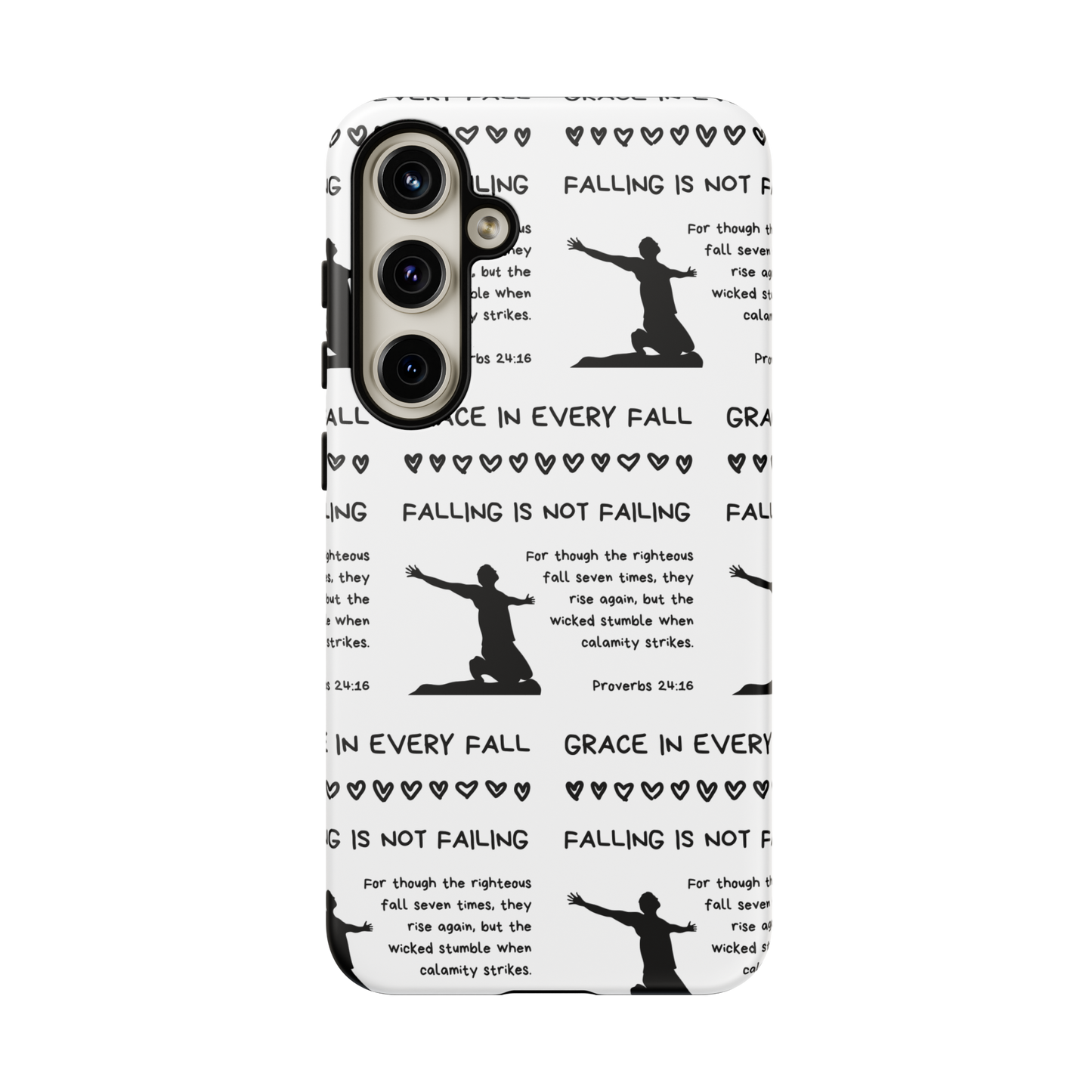 "Grace In Every Fall" Phone Case