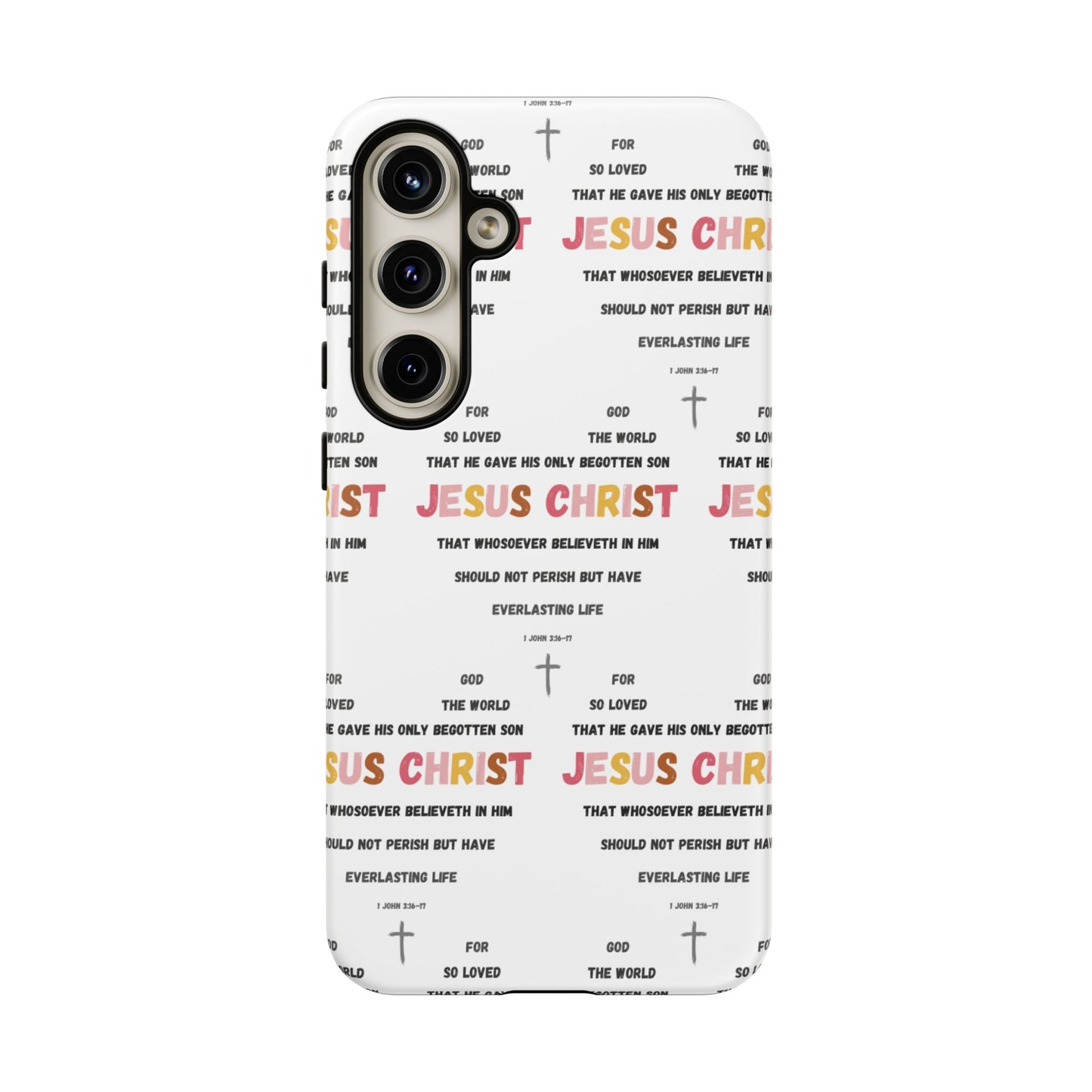 "For God So Loved The World" Phone Case