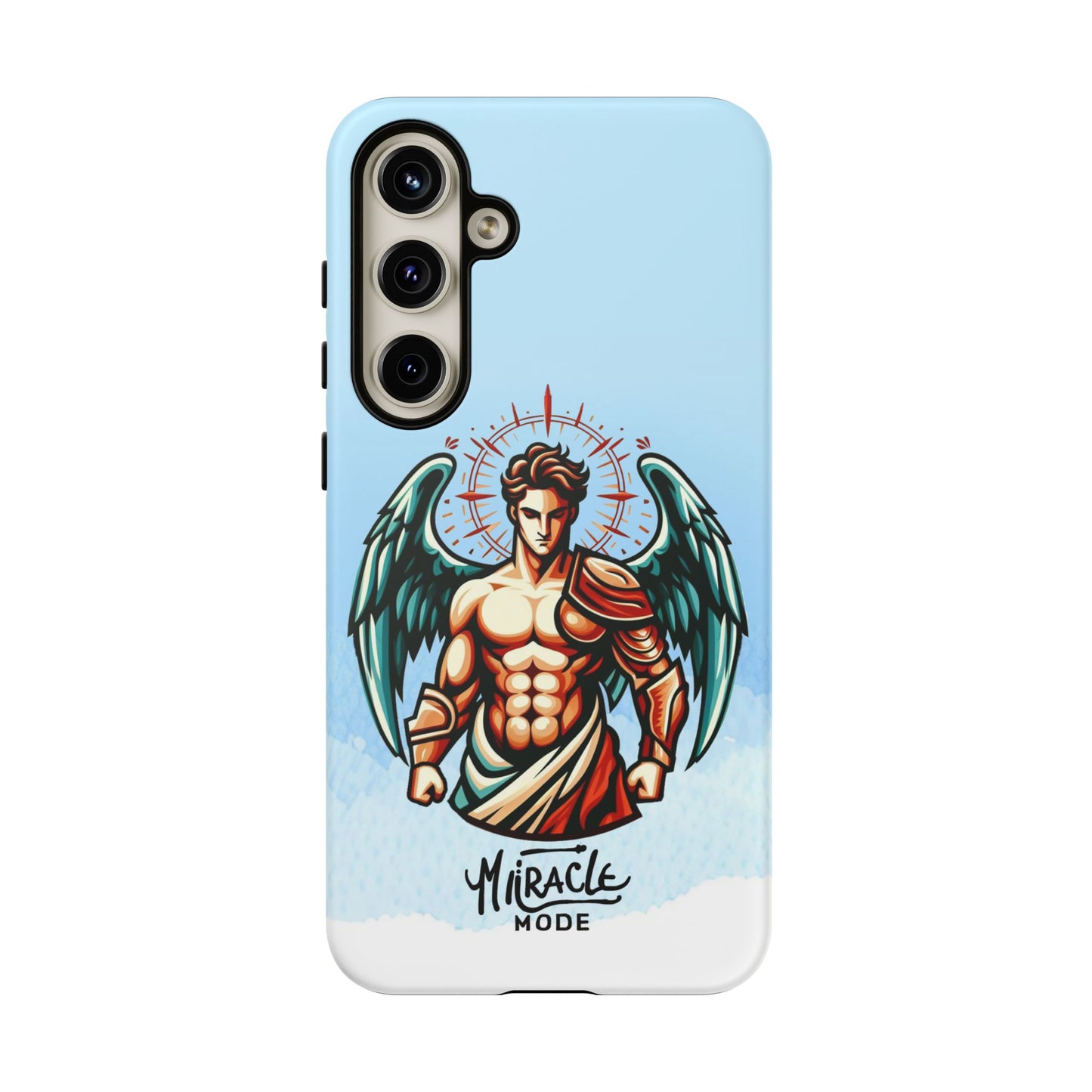 "Champion of Faith" Phone Case