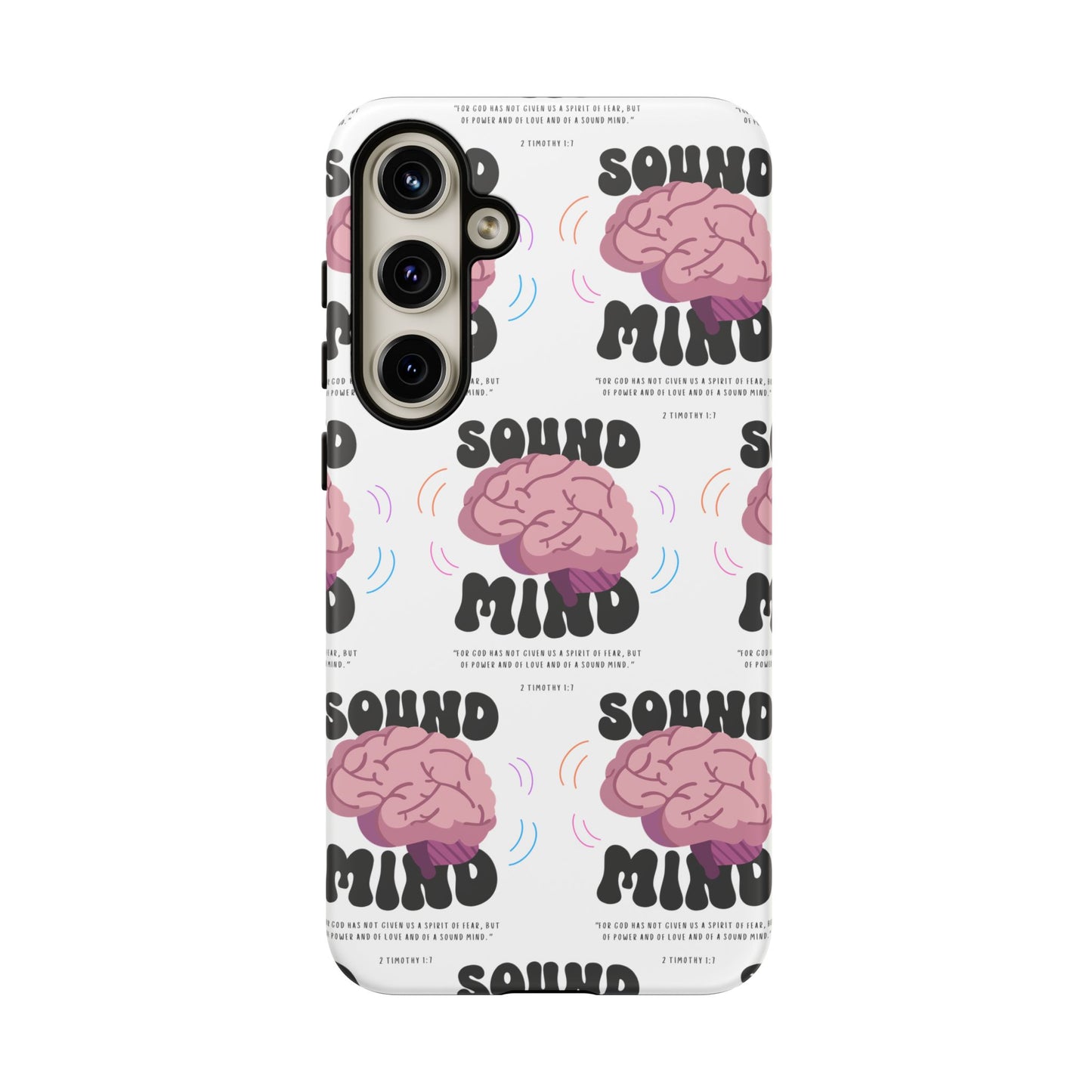 "Sound Mind" Phone Case