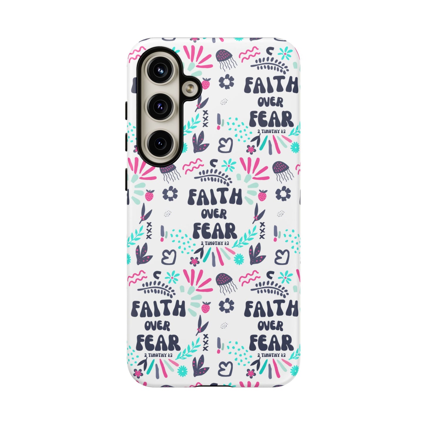 "Faith Over Fear" Phone Case