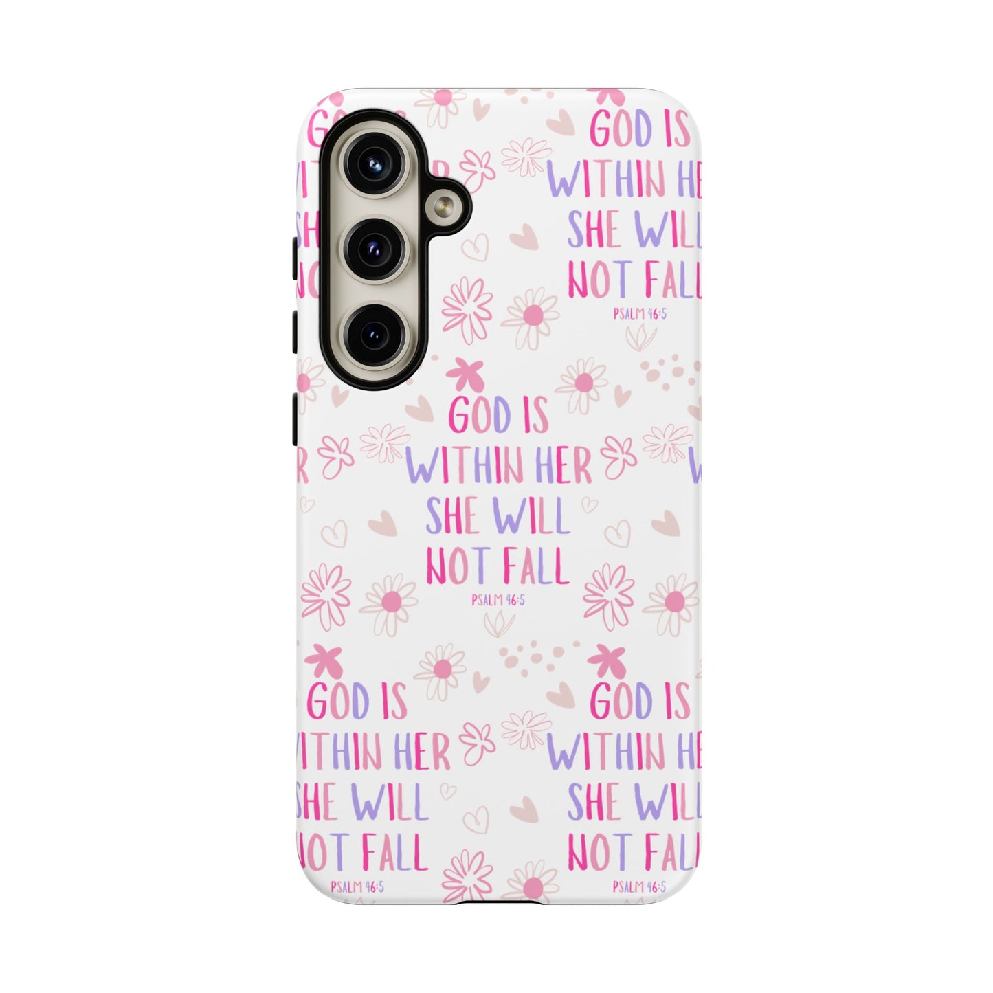 "God Is Within Her" Phone Case