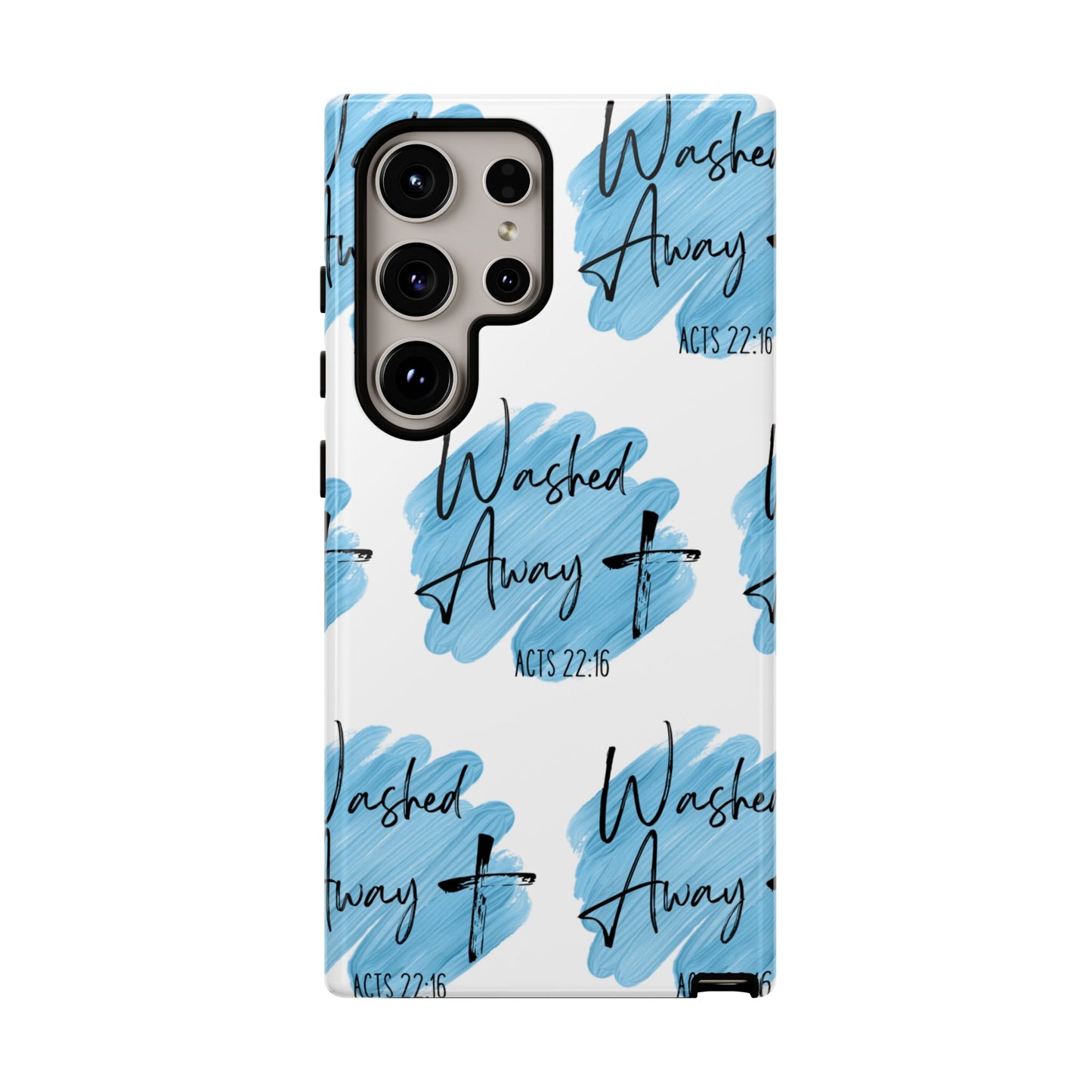 "Washed Away" Phone Case