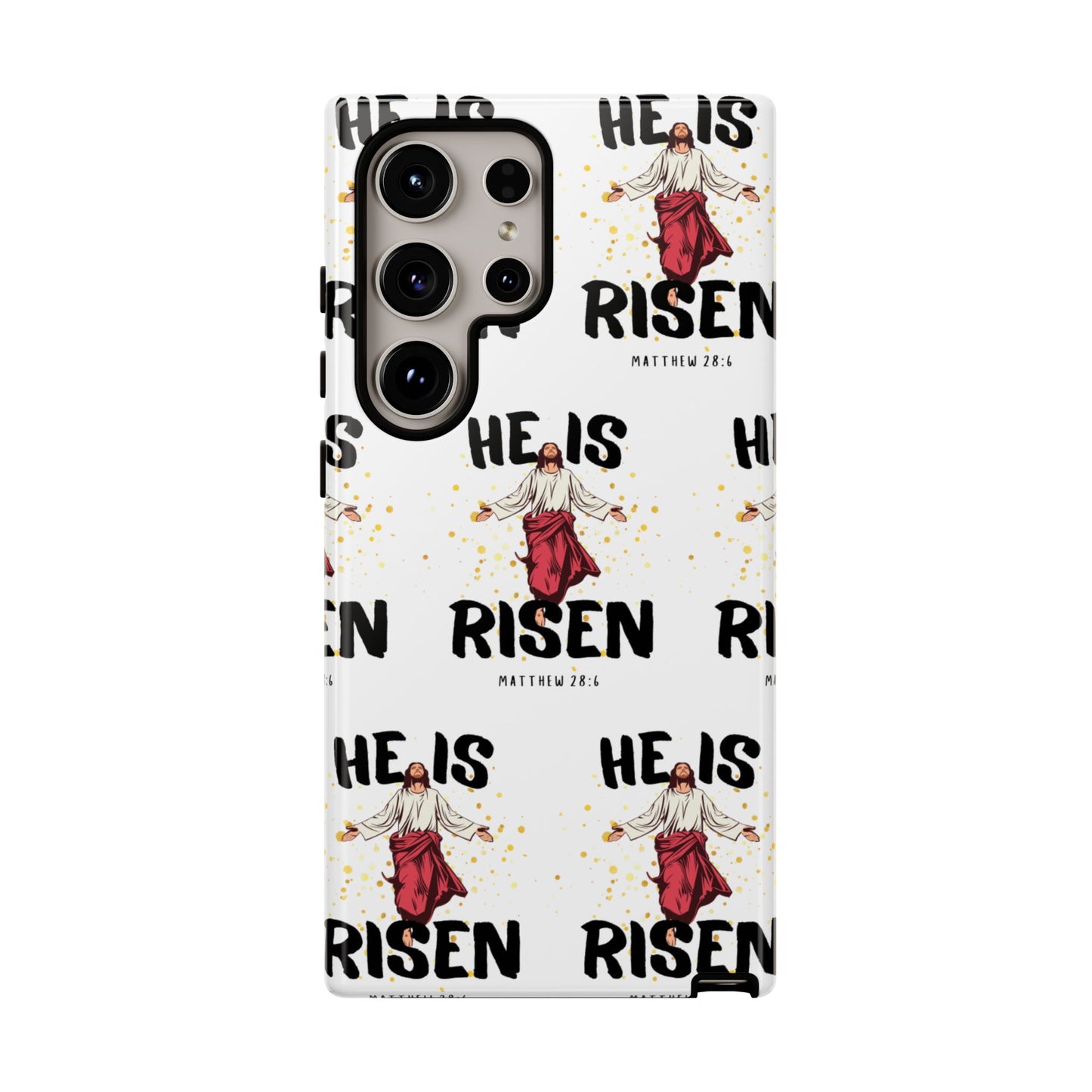 "He Is Risen" Phone Case