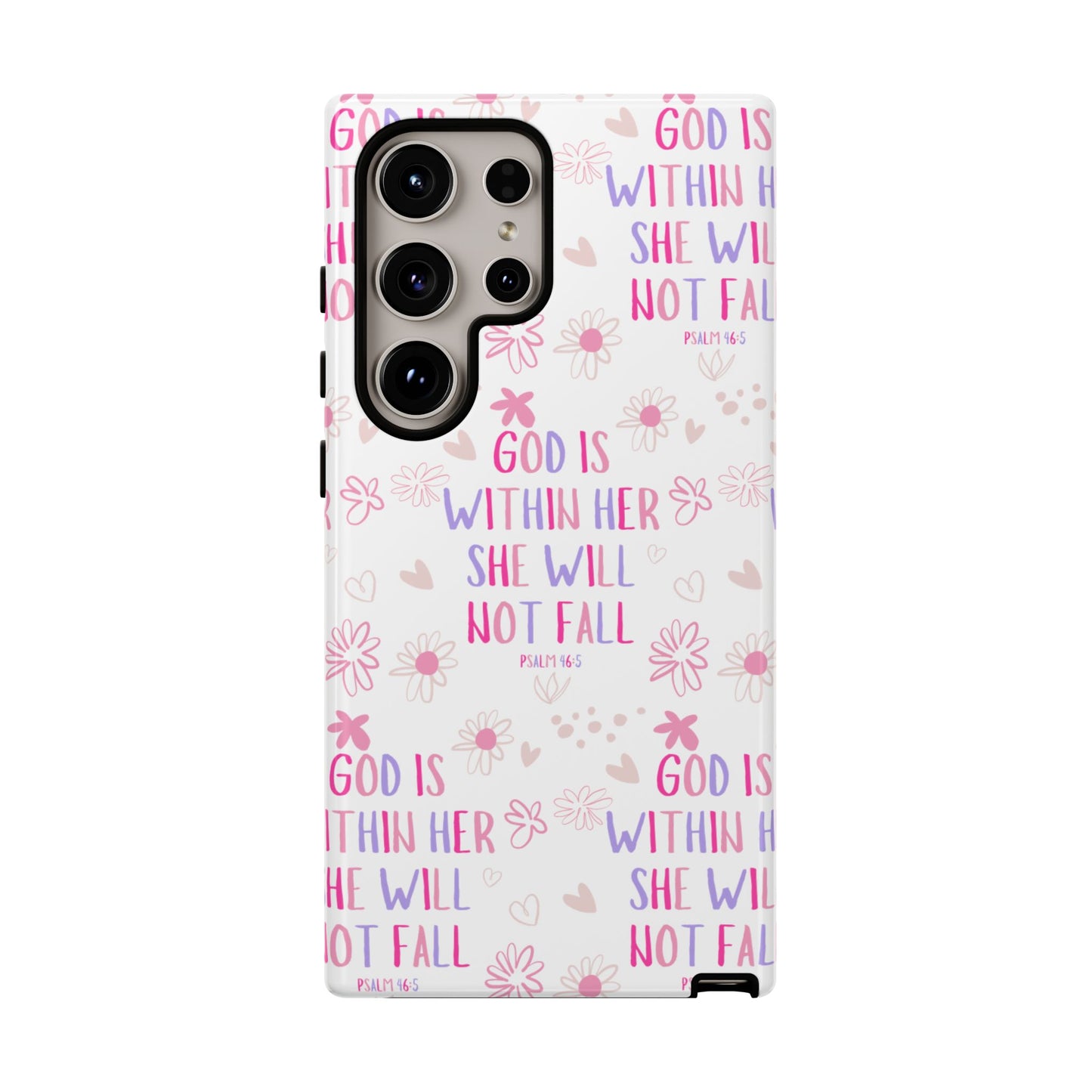 "God Is Within Her" Phone Case