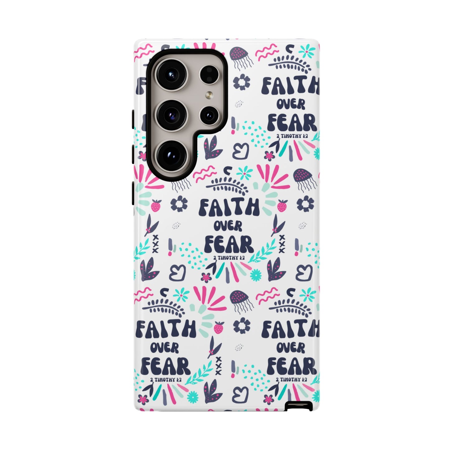 "Faith Over Fear" Phone Case