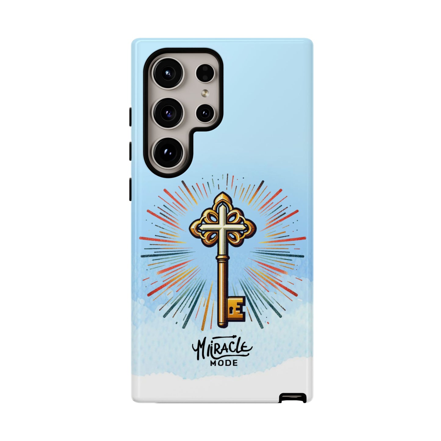 "Key to Salvation" Phone Case