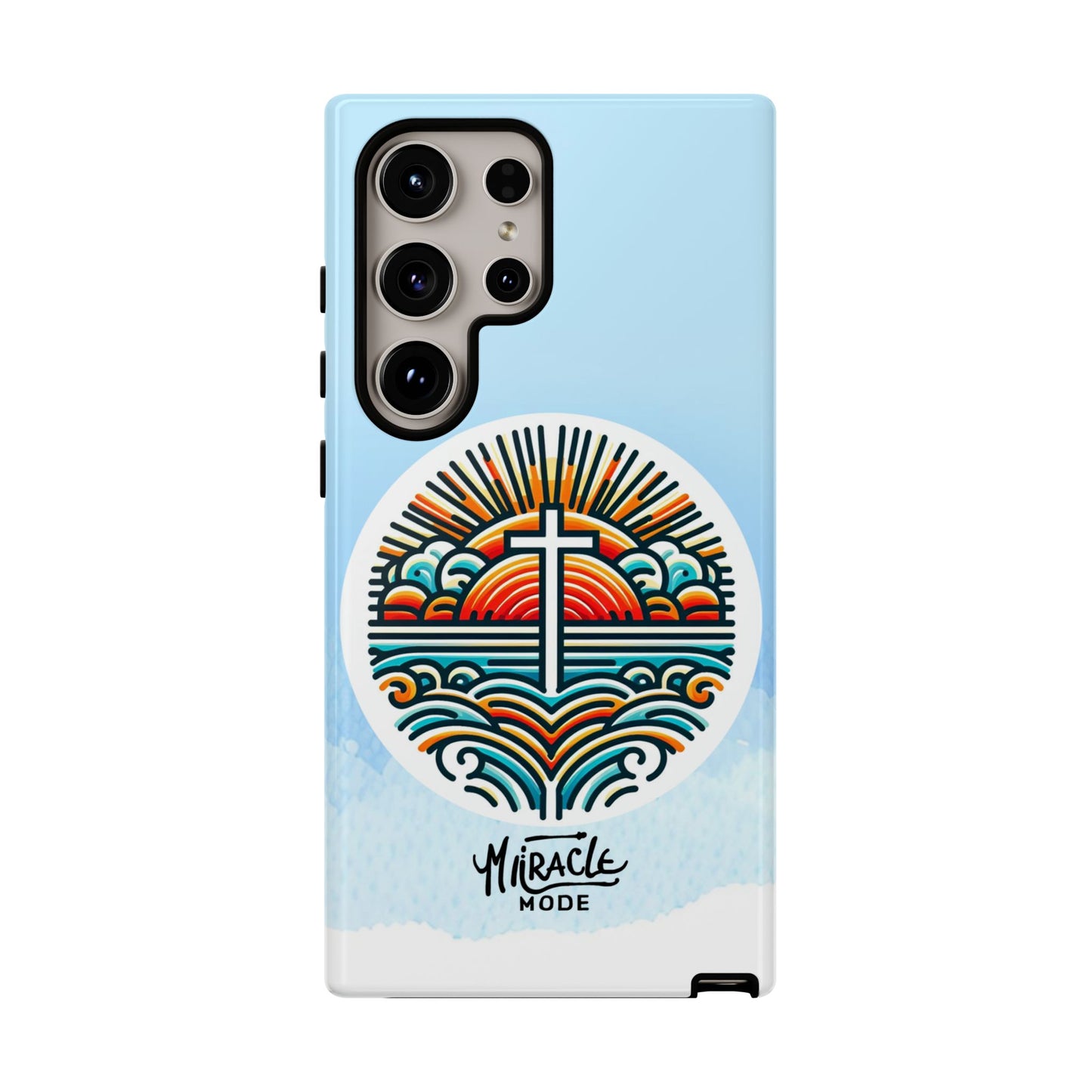 "Sunset Serenity" Phone Case