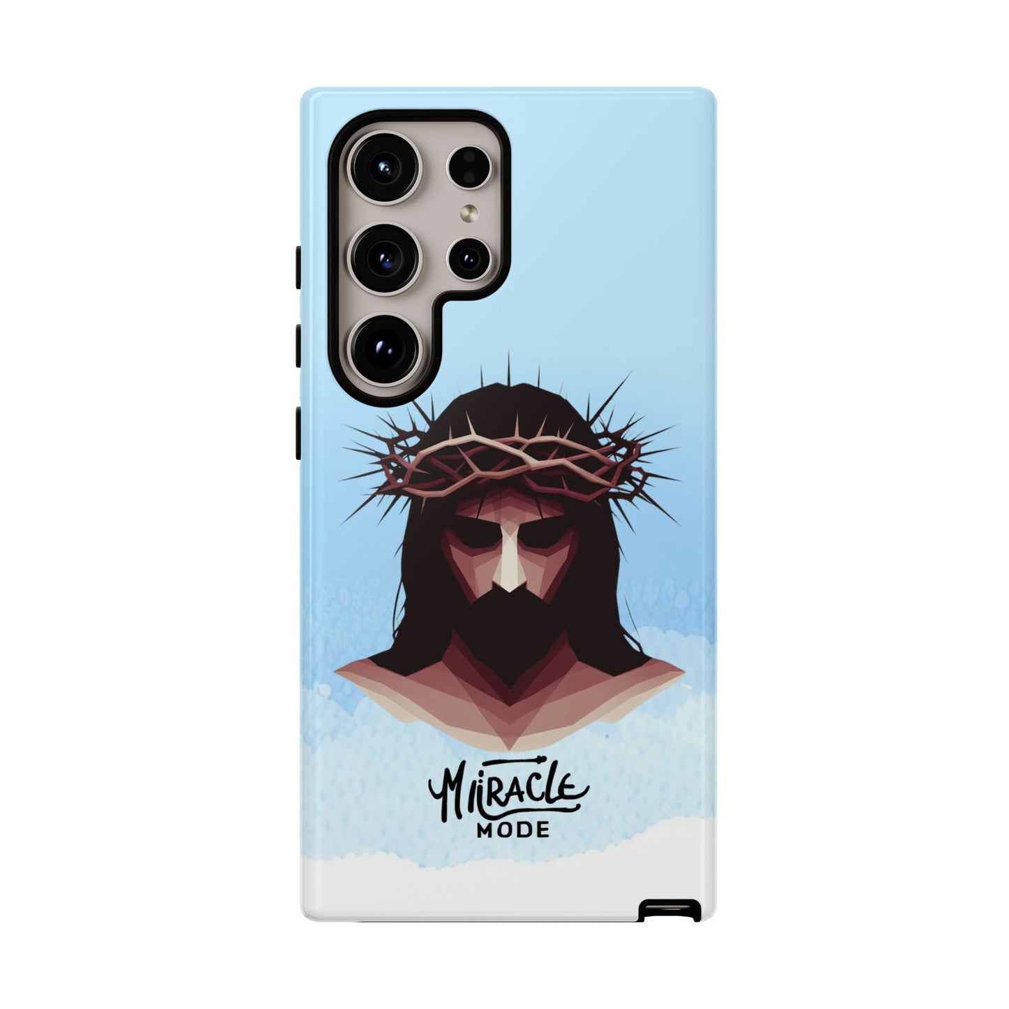 "The Redeemer" Phone Case