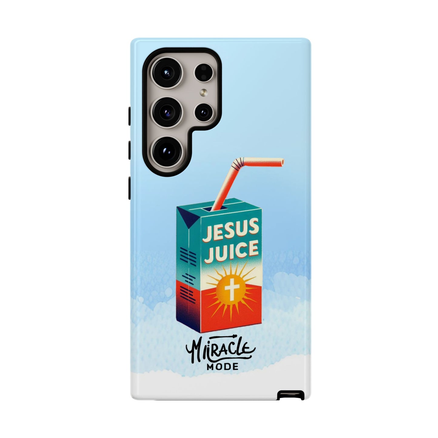 "Jesus Juice" Phone Case