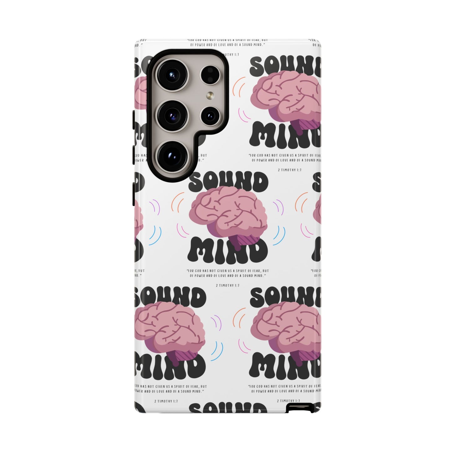 "Sound Mind" Phone Case