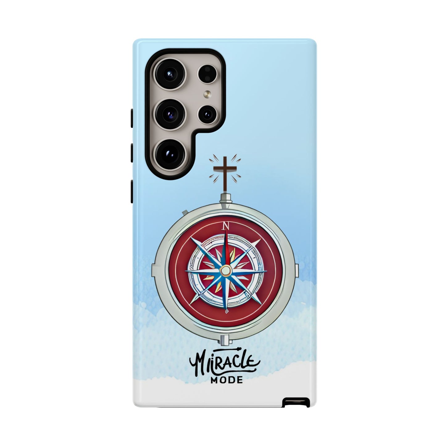 "Faithful Navigator" Phone Case