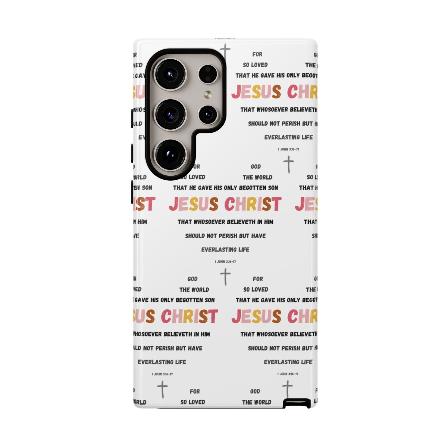 "For God So Loved The World" Phone Case