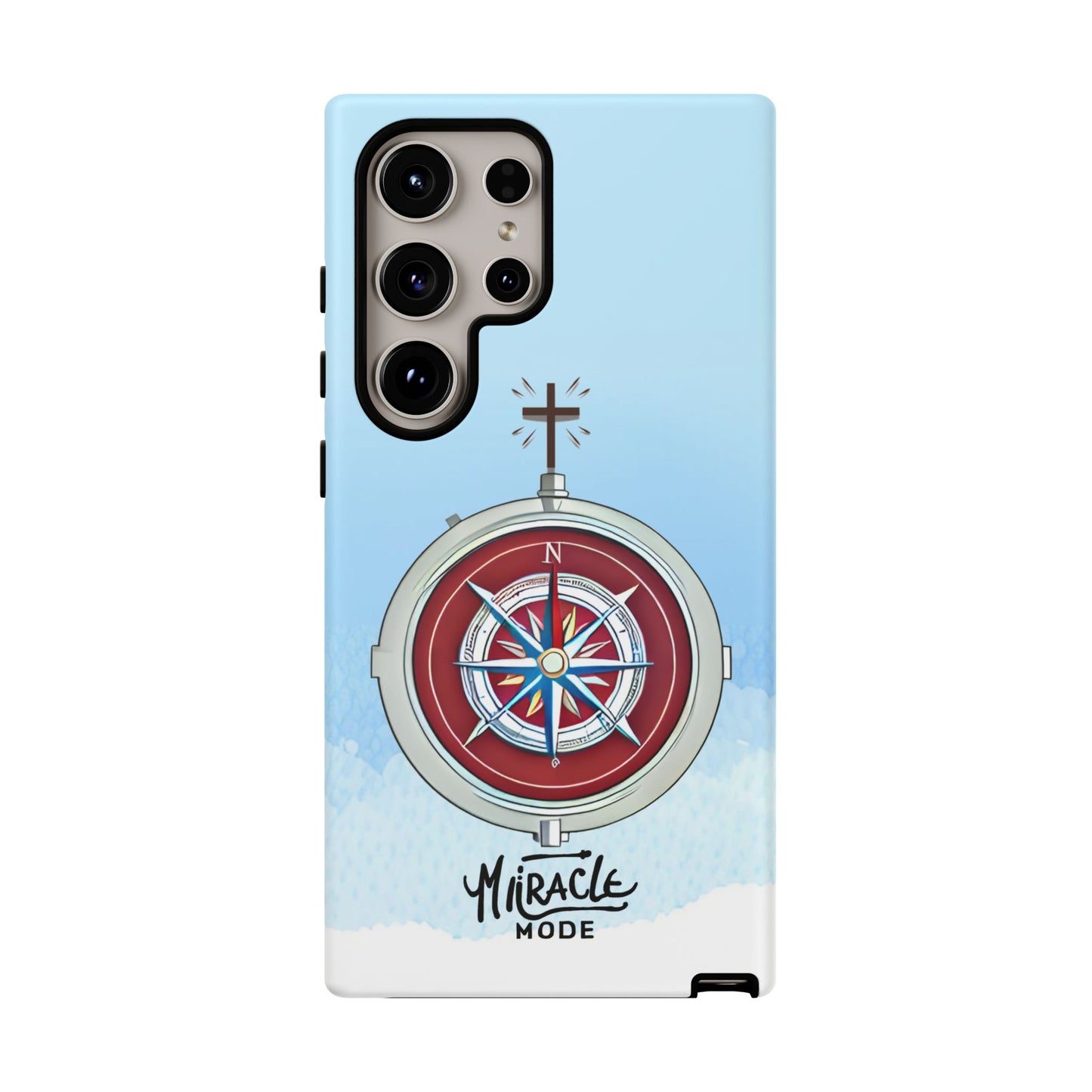 "Faithful Navigator" Phone Case