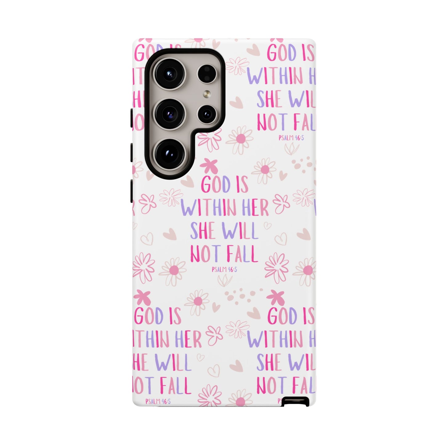 "God Is Within Her" Phone Case