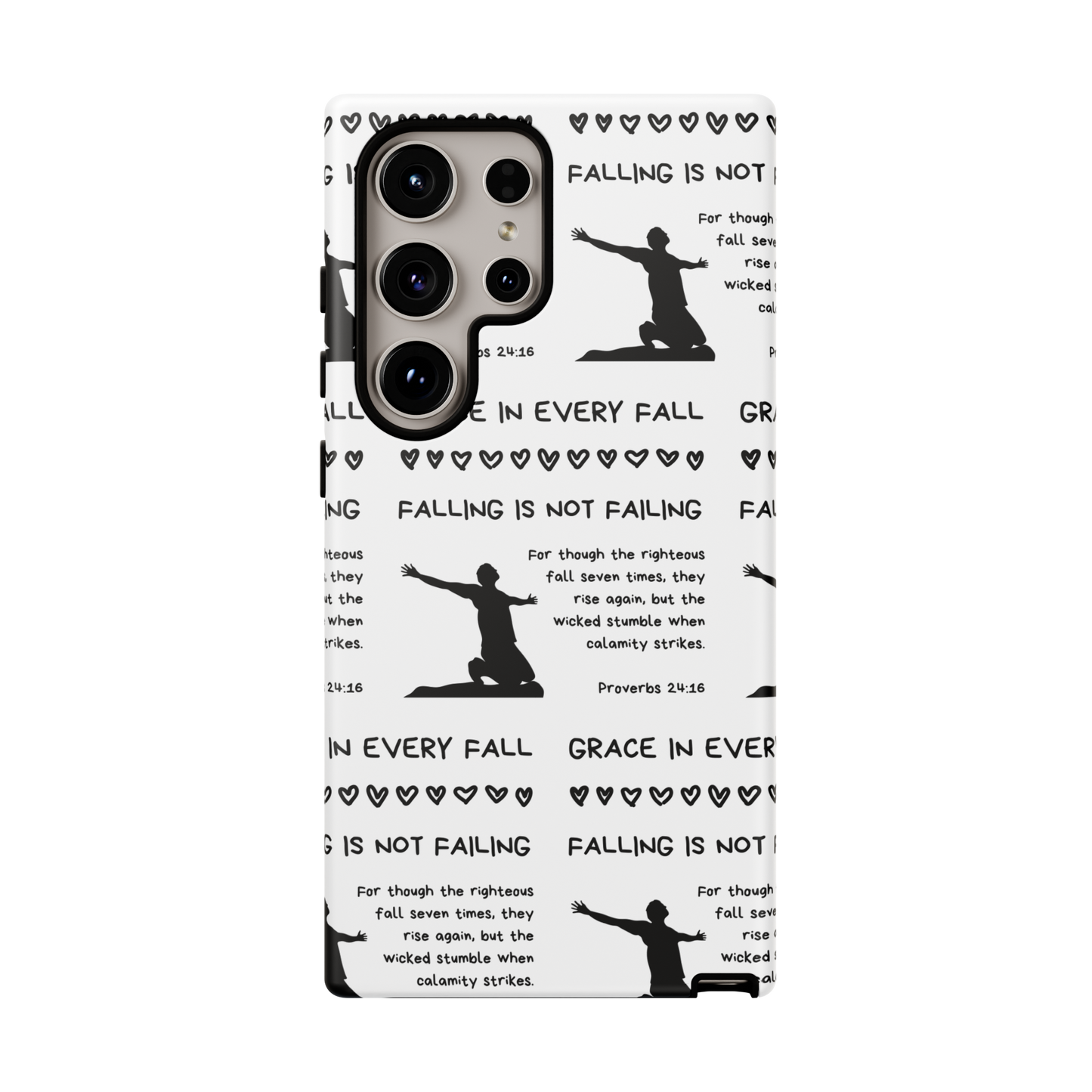 "Grace In Every Fall" Phone Case