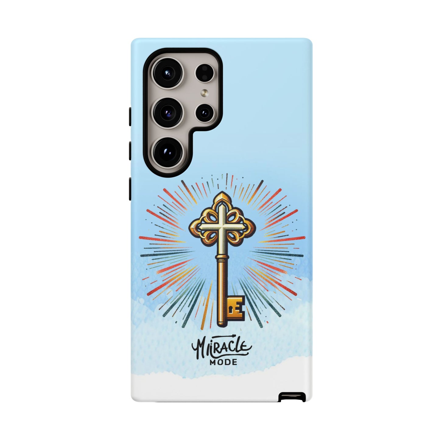 "Key to Salvation" Phone Case