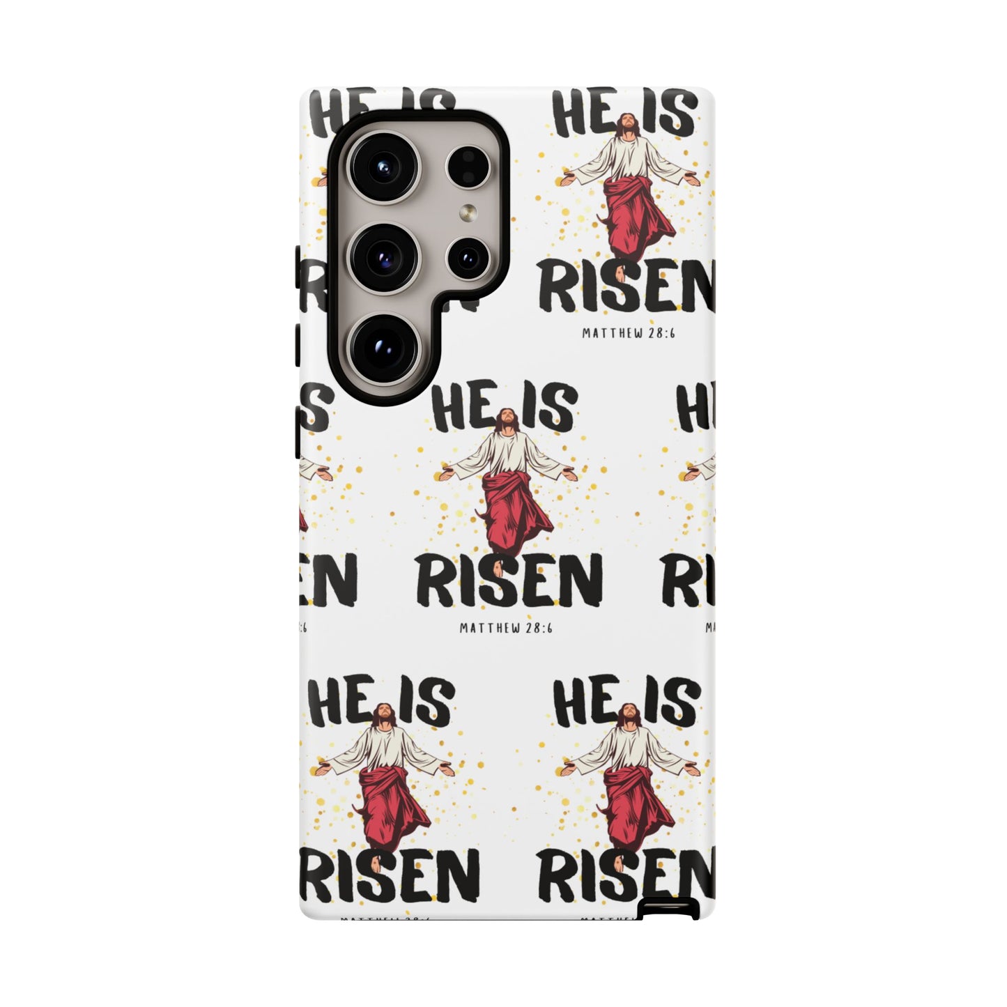 "He Is Risen" Phone Case