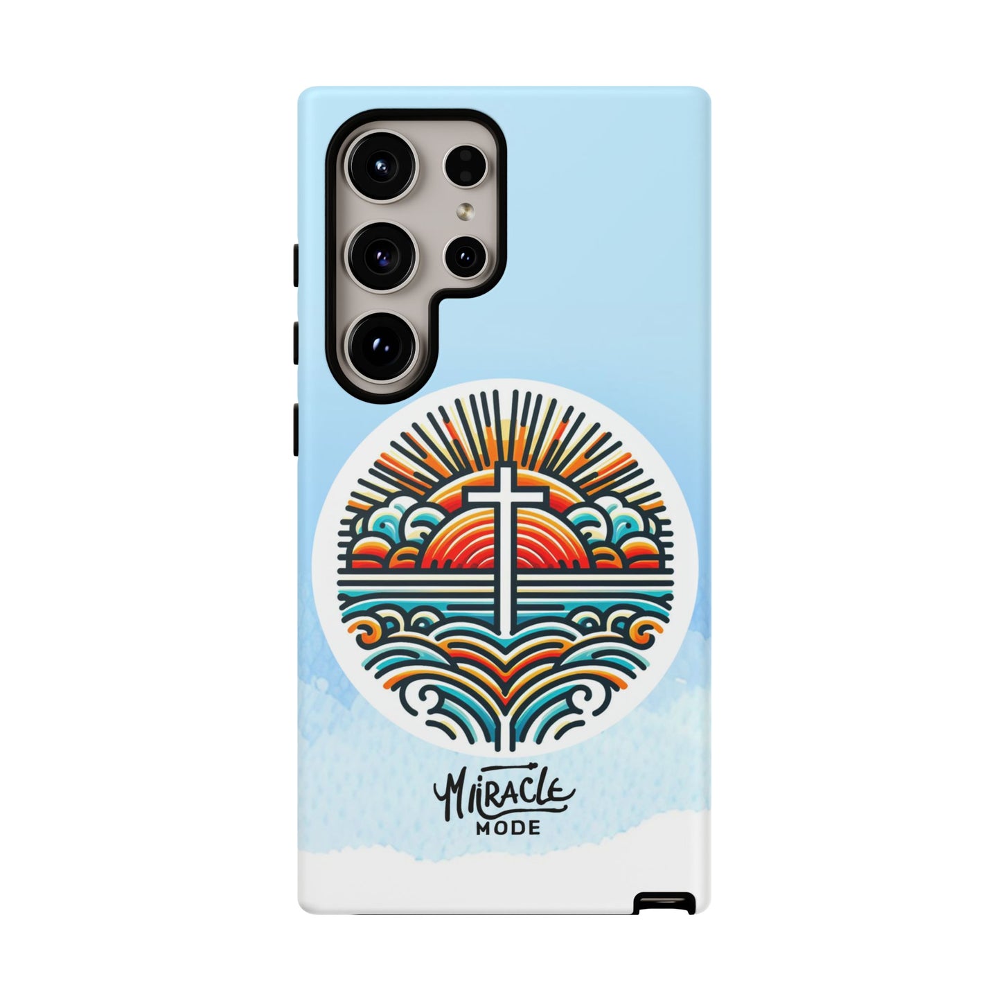 "Sunset Serenity" Phone Case