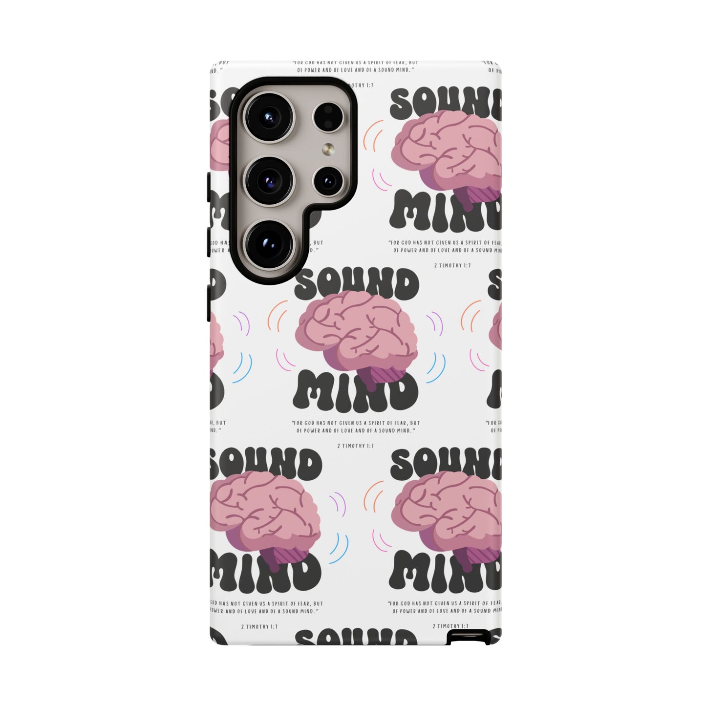 "Sound Mind" Phone Case