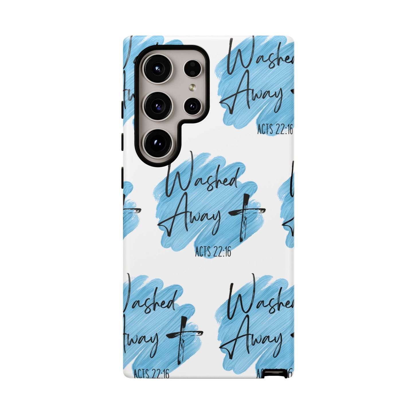 "Washed Away" Phone Case