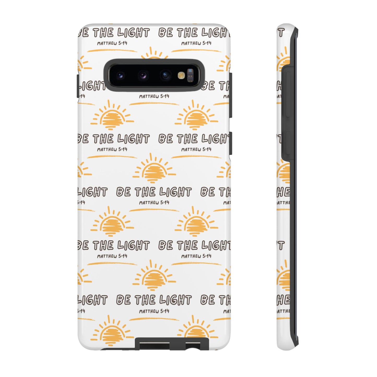 "Be The Light" Phone Case