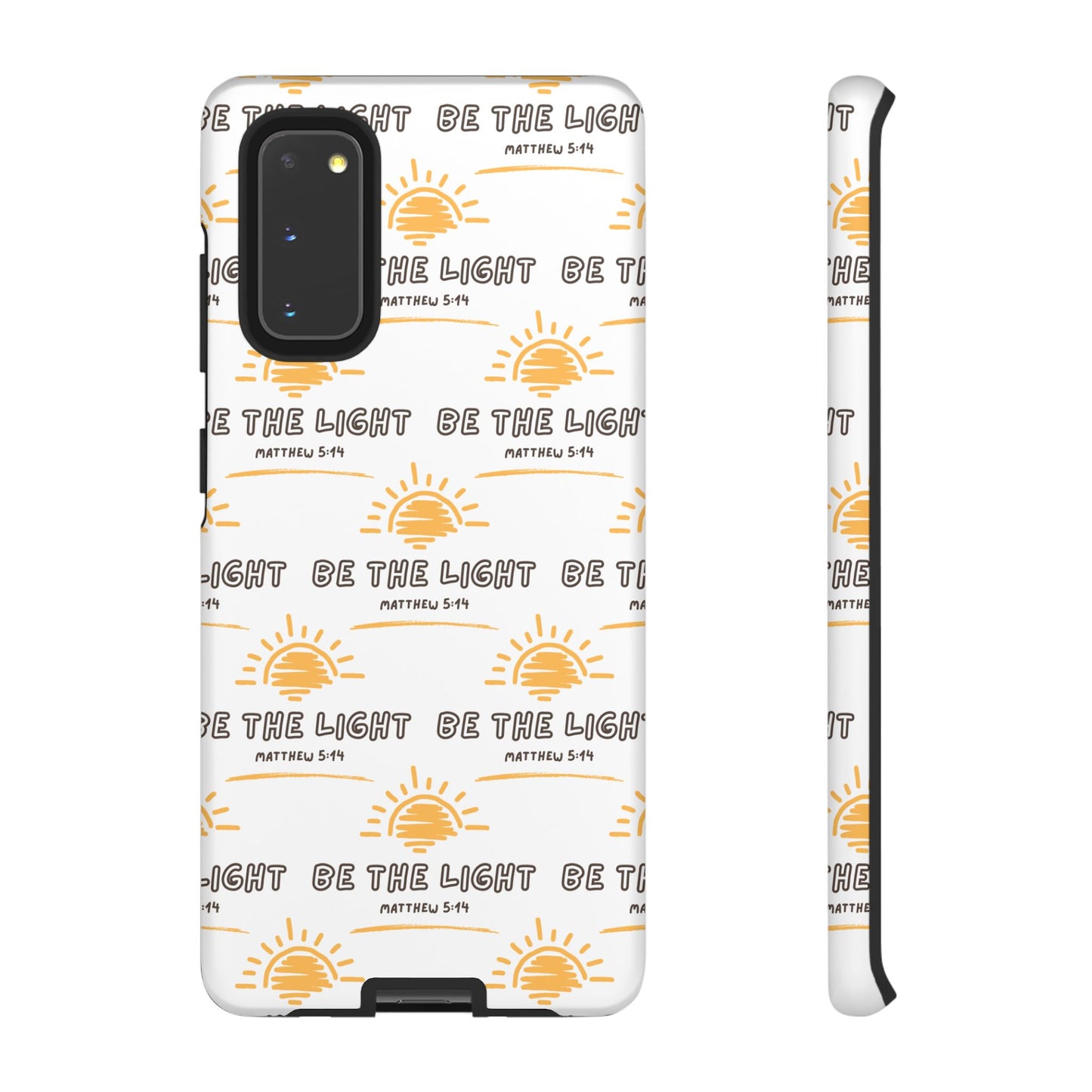 "Be The Light" Phone Case