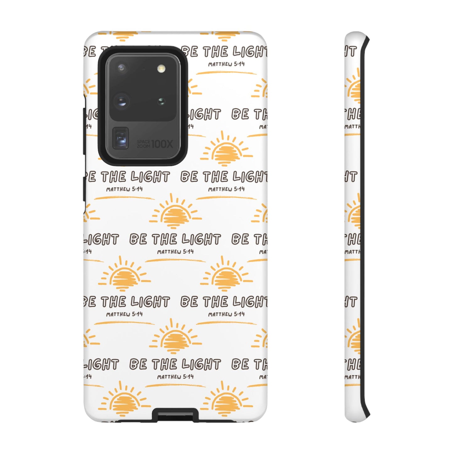 "Be The Light" Phone Case