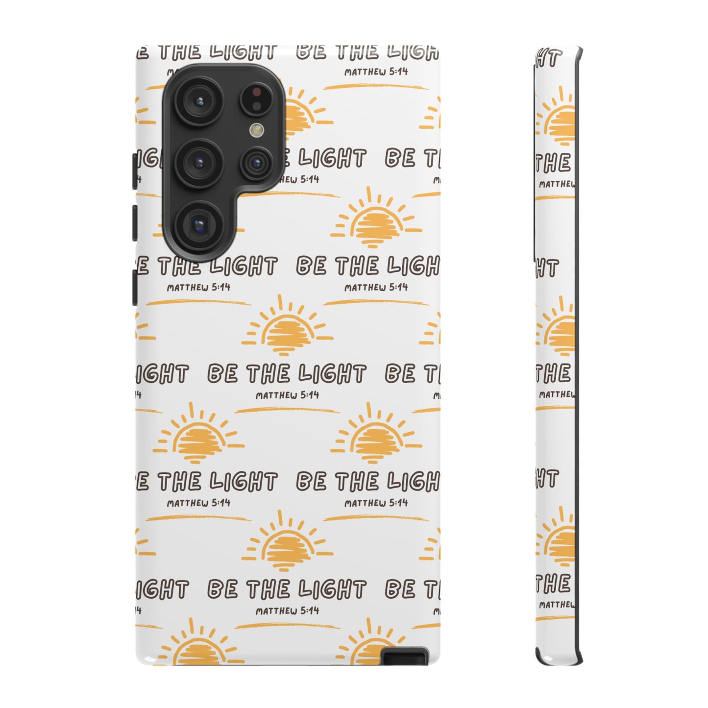 "Be The Light" Phone Case