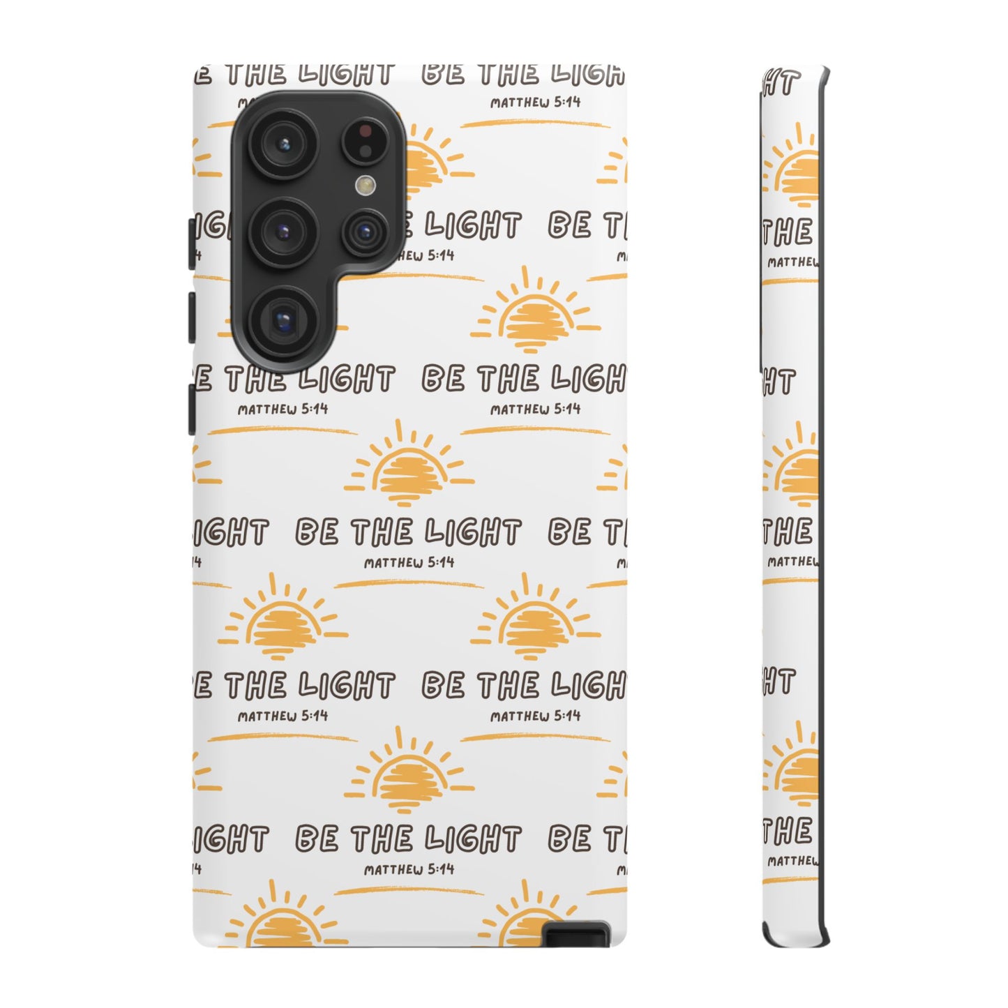 "Be The Light" Phone Case