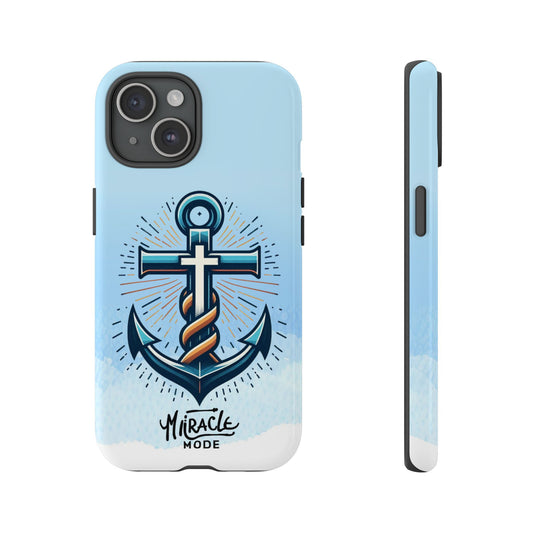 "Anchor Your Faith" Phone Case